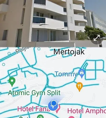 Luxury Tina By The Znjan Put Znjana 3c Διαμέρισμα